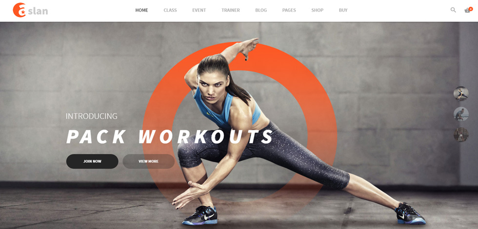 Home page