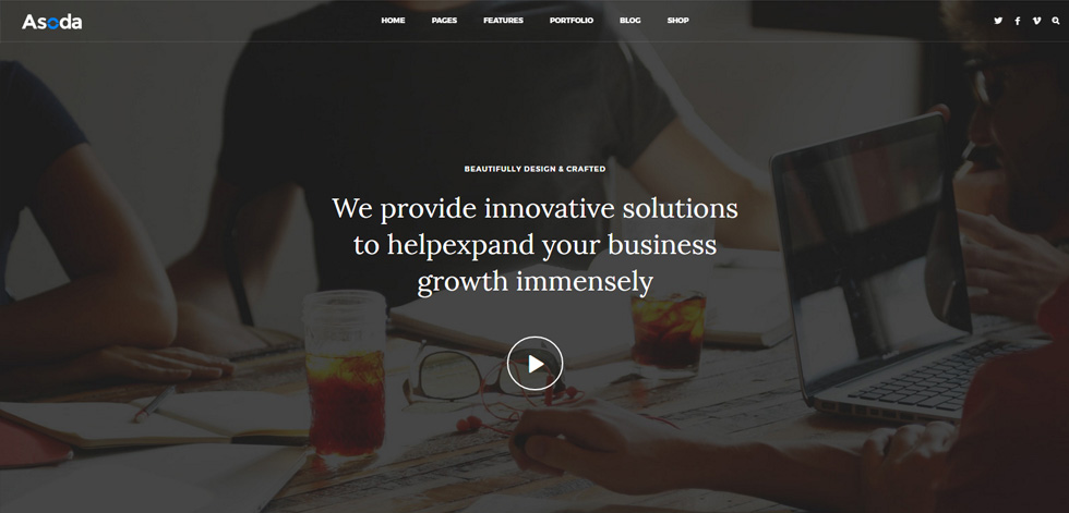 Home page