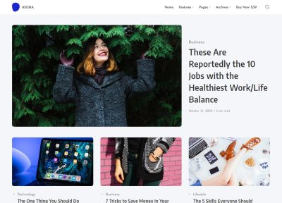 Best WordPress Themes for Writers