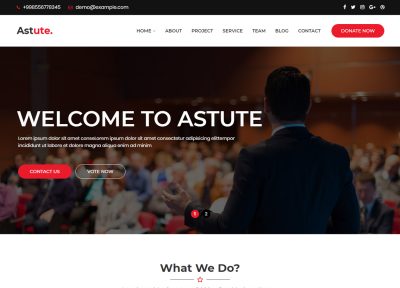 Best WordPress Political Themes 2018