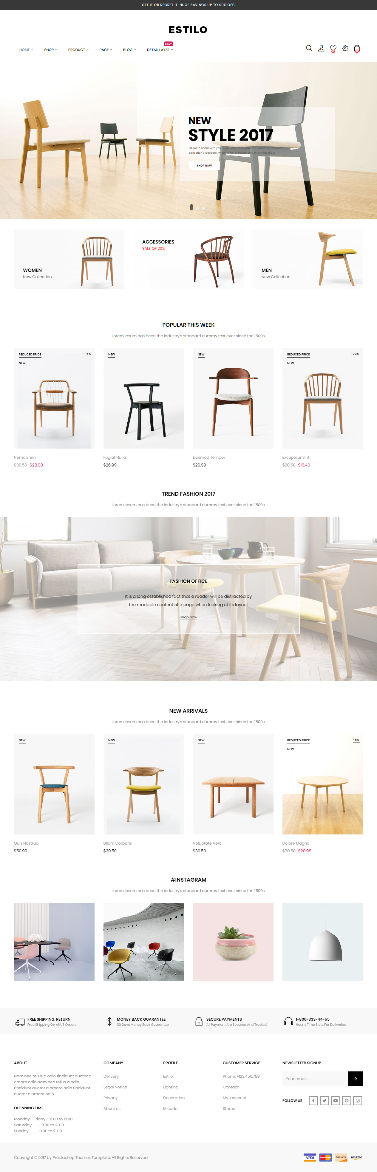 At Estilo Bootstrap Prestashop Themes