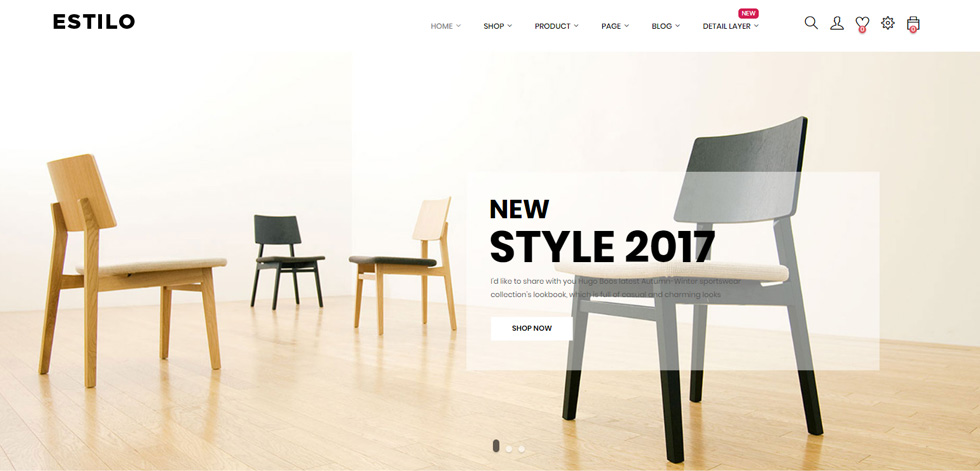 Home page