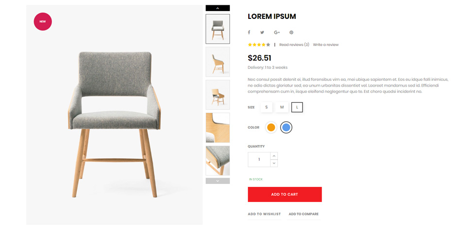 Product details