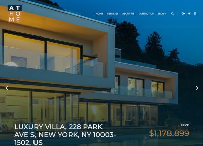 5+ Latest Responsive WordPress Real Estate Themes 2018