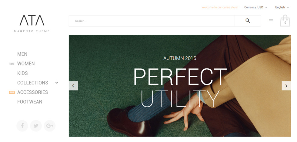 Home page