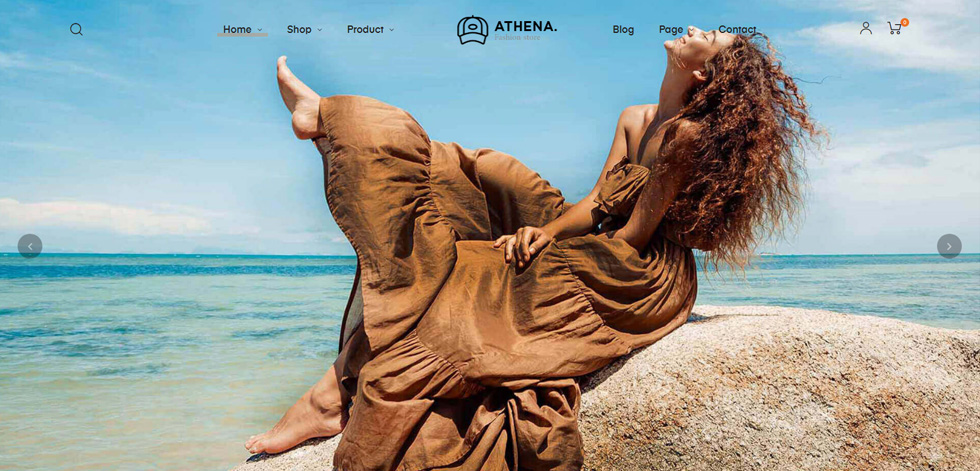 Home page
