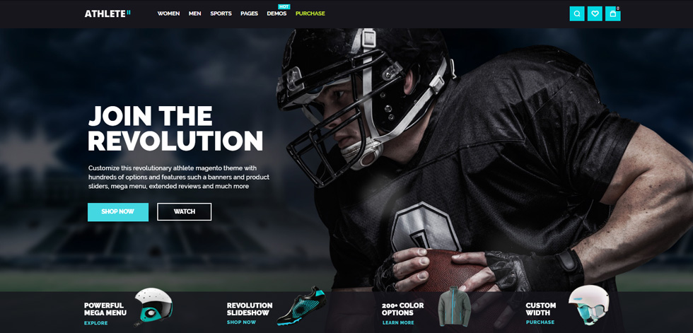 Home page