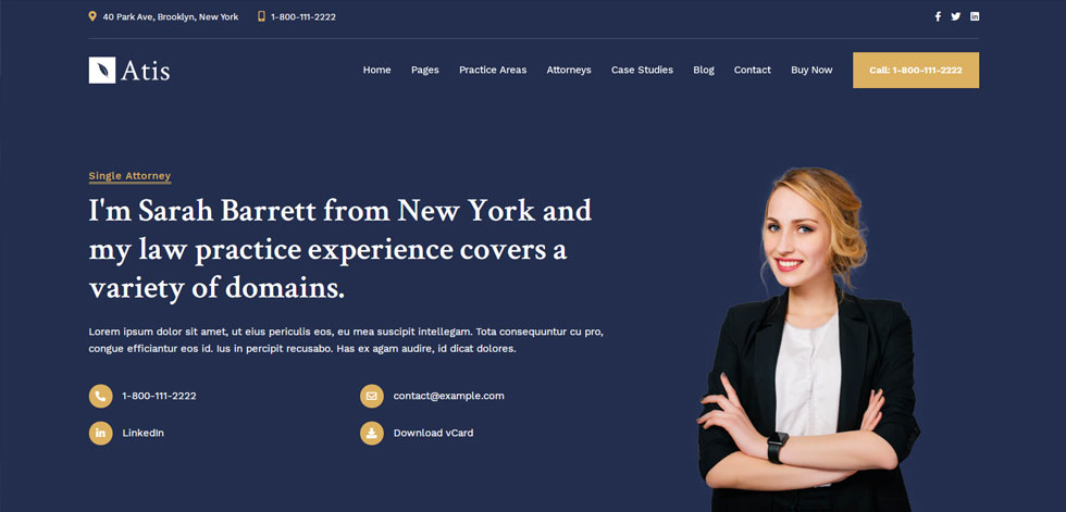 Home page