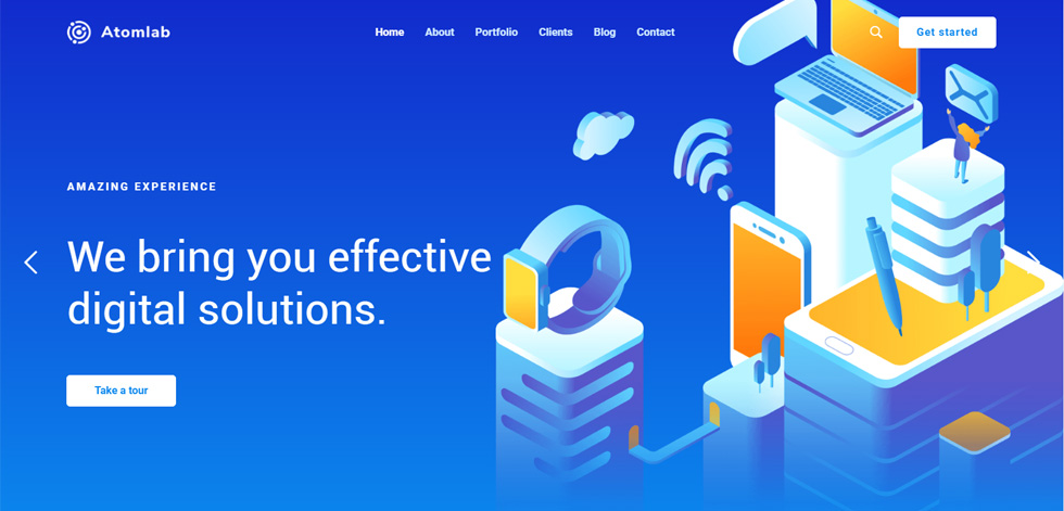 Home page