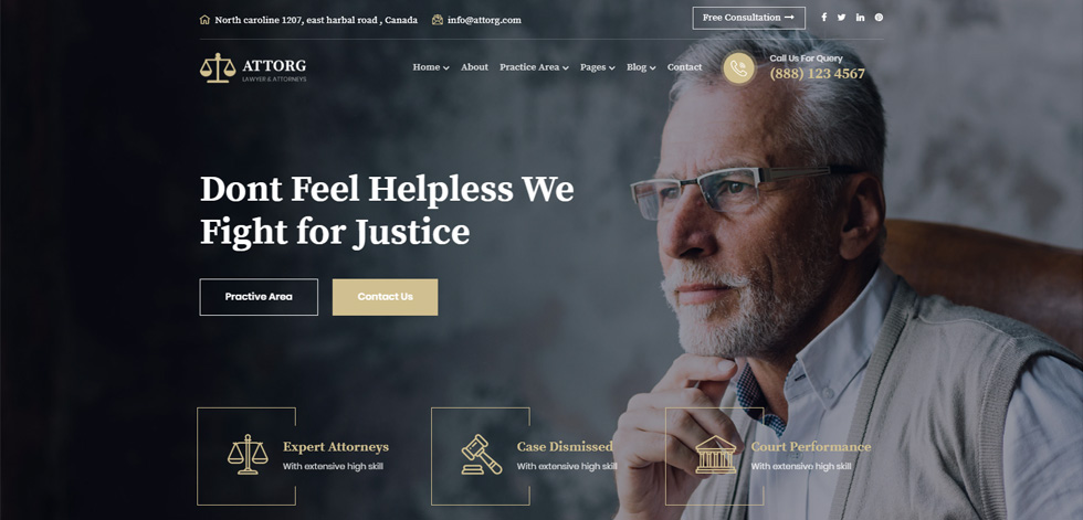Home page
