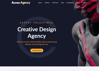 15+ Best Adobe Muse Portfolio Templates 2019