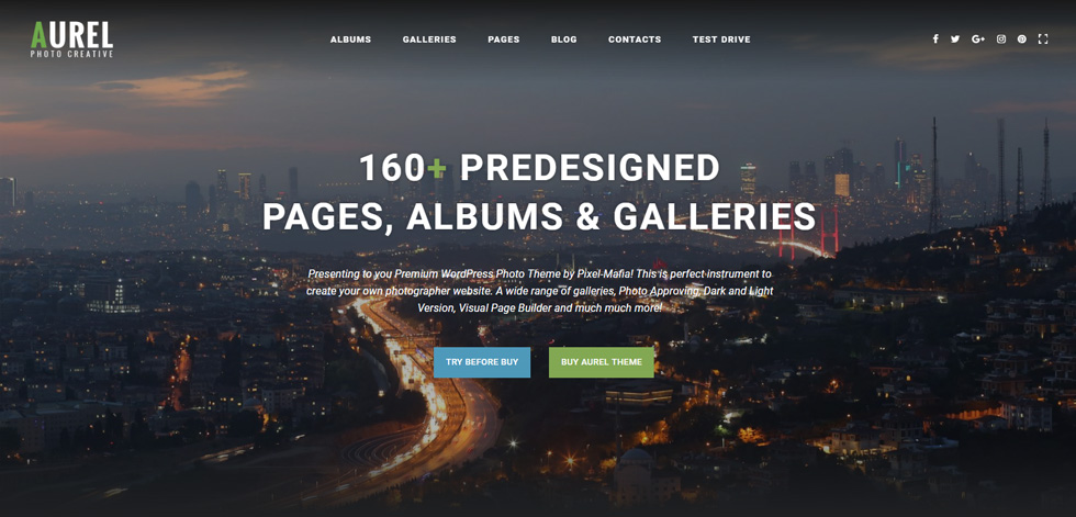 Home page