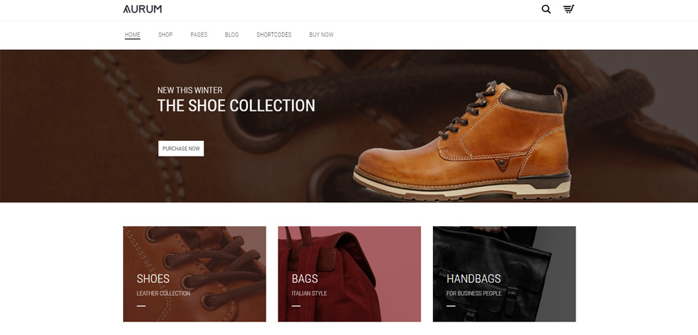 Home page