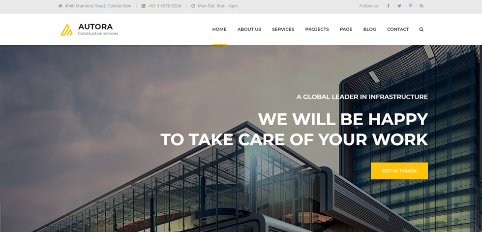 Home page