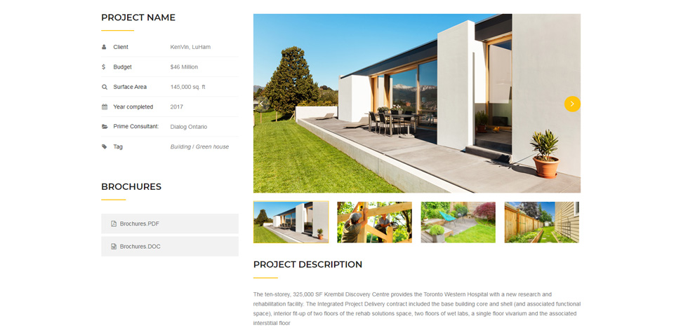 Project detail