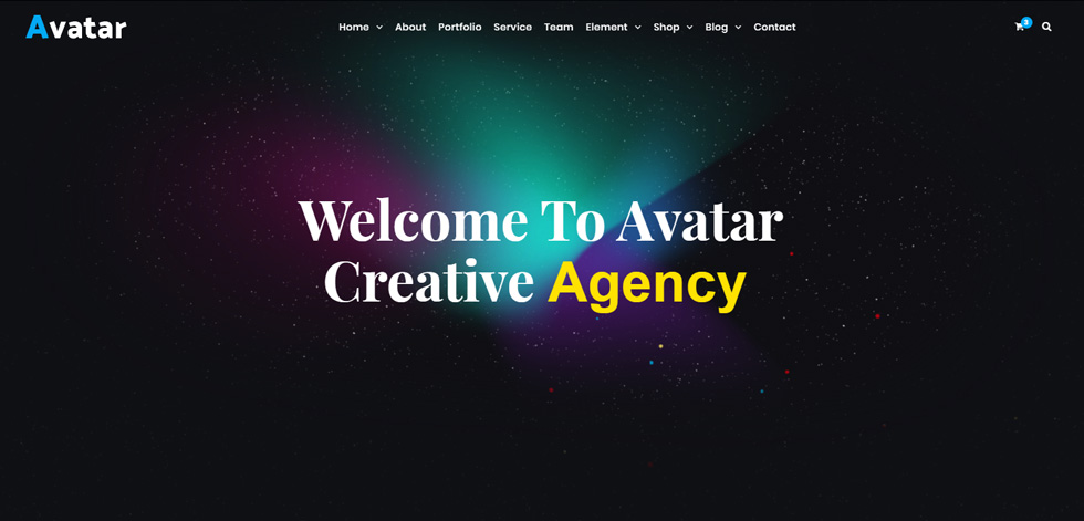 Home page