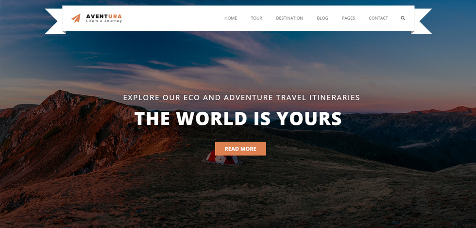 Home page