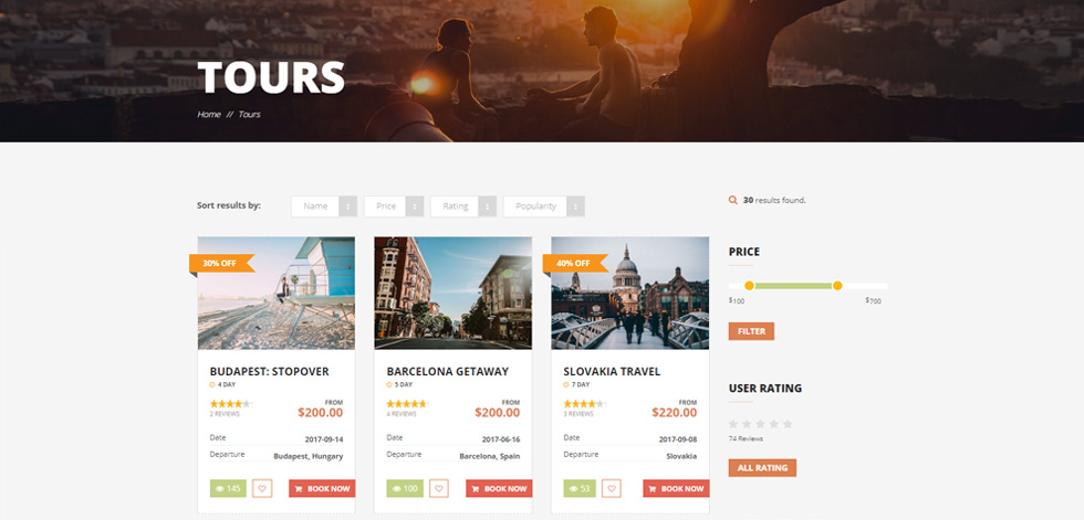 Tours