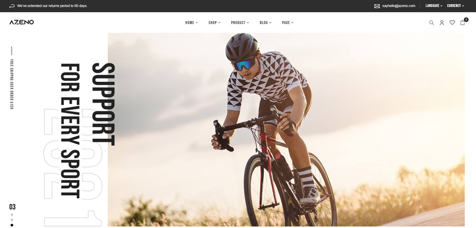 Home page