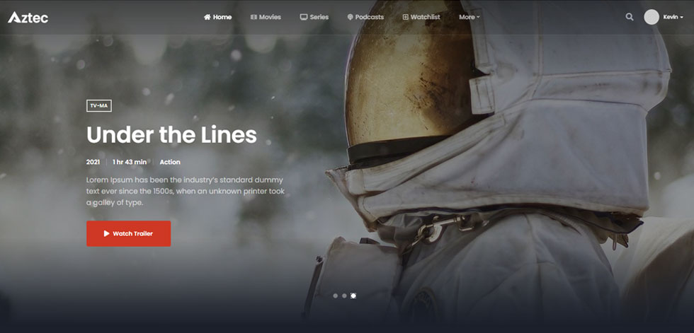 Home page
