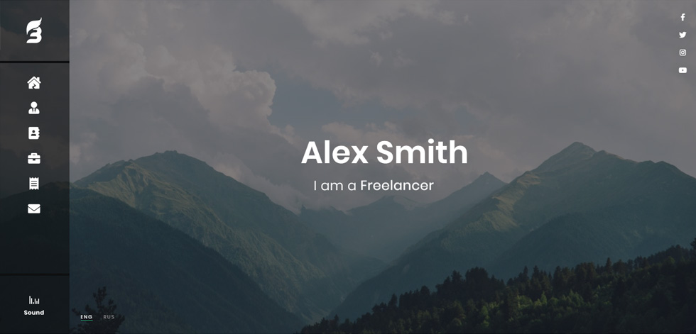 Home page