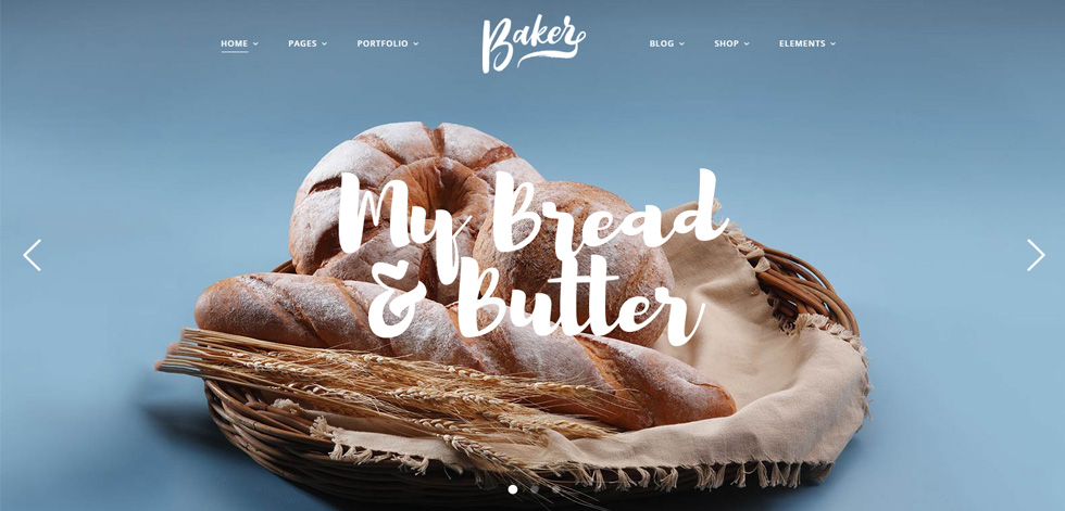 Home page
