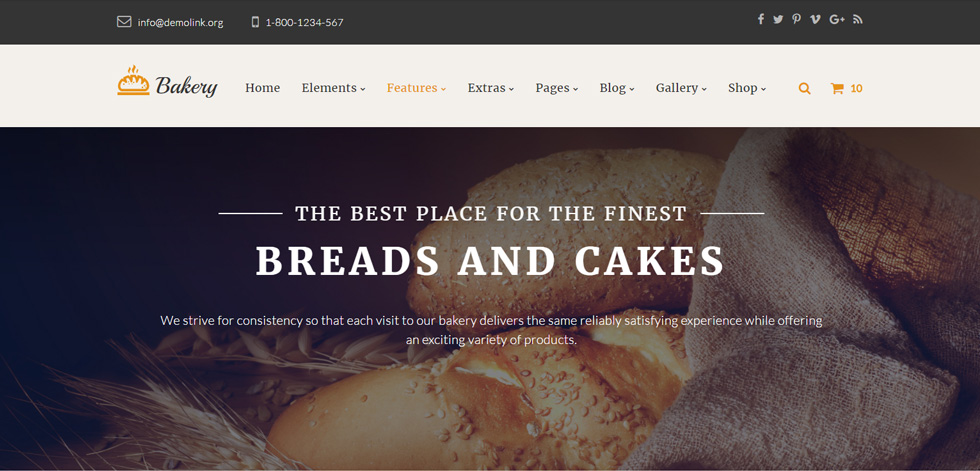 Home page