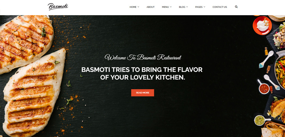 Home page