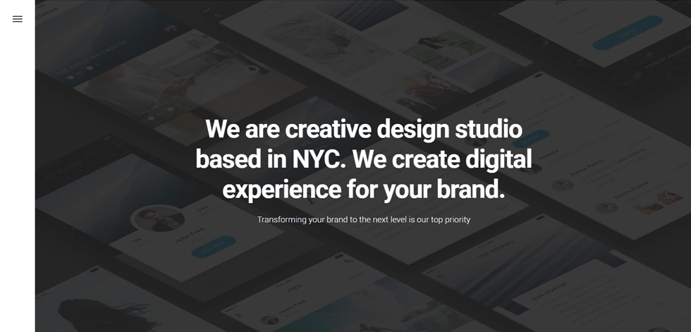 Home page