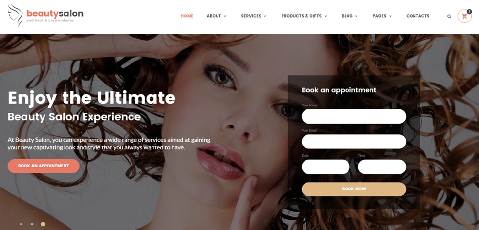Home page