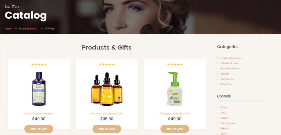 Shop