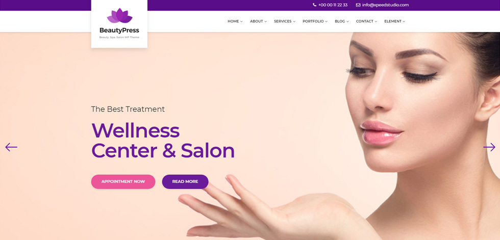 Home page