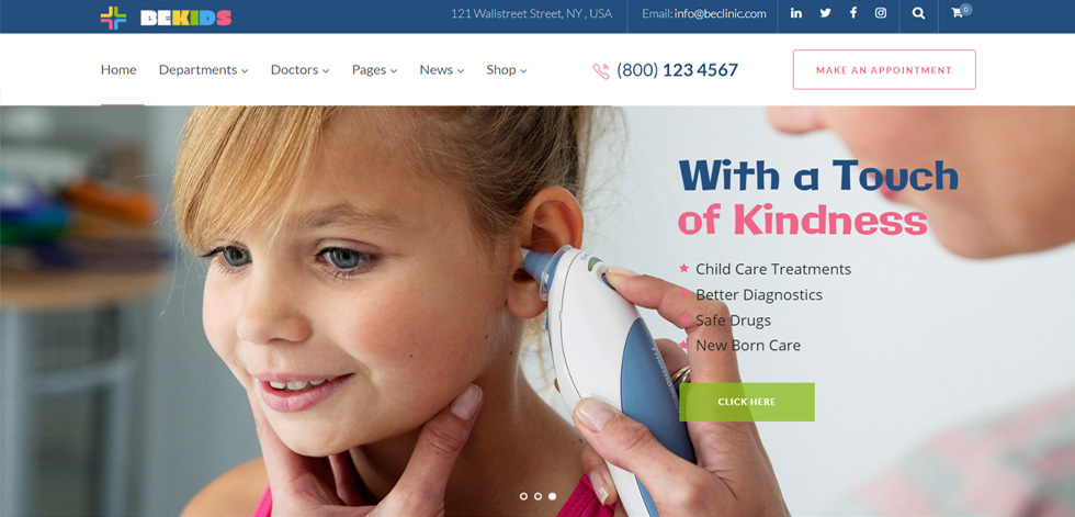 Home page