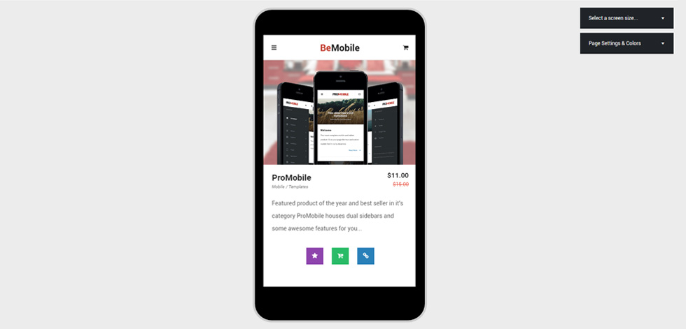 Home page