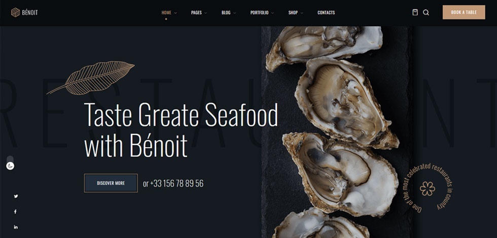 Home page