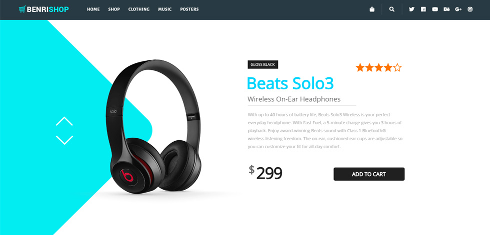 Home page