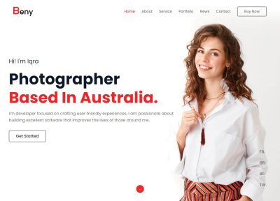 35+ Best Freelance Website Templates 2021