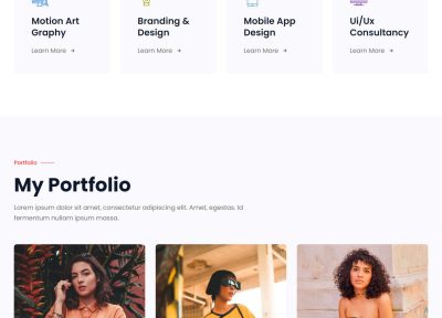 35+ Best Freelance Website Templates 2021