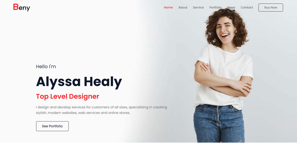 Home page