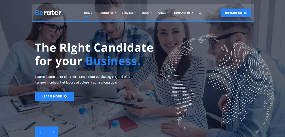 Home page
