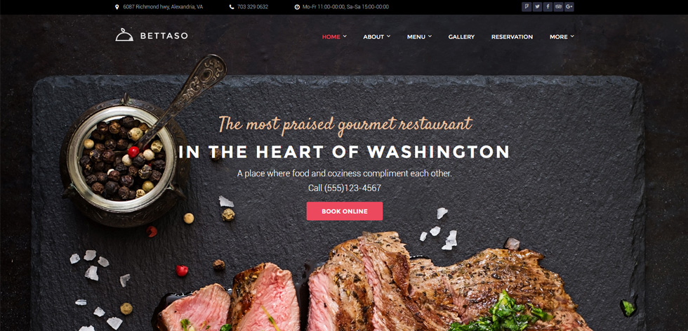 Home page