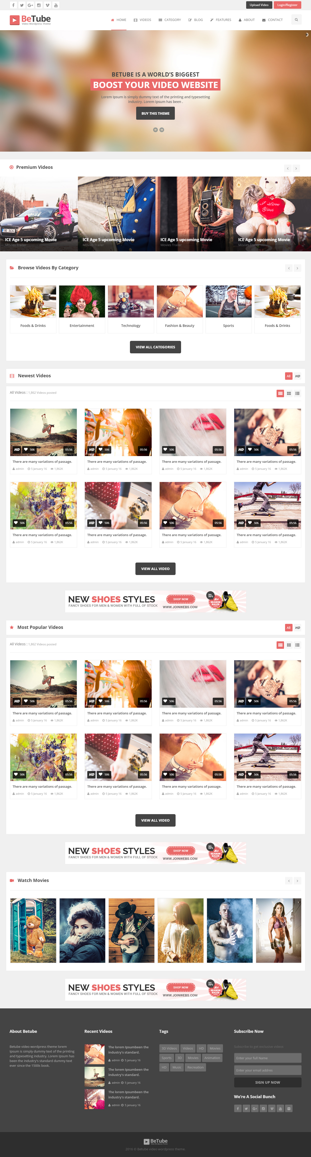 Betube Foundation Framework Templates
