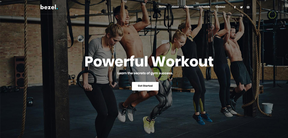 Home page