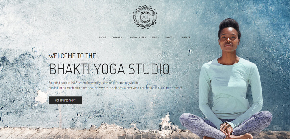 Home page