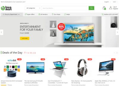 5 Best Magento Themes like Amazon