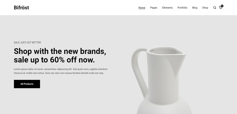 Home page