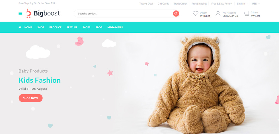Home page