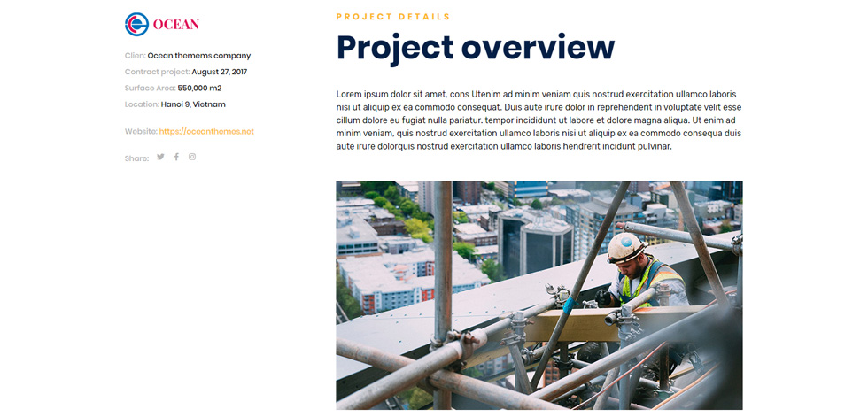 Project details