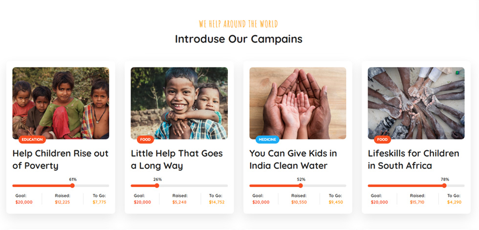 Donations