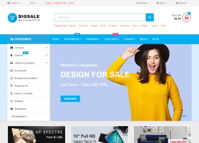 5+ Best Responsive Magento Supermarket Themes 2018